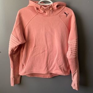 Pink Puma Hoodie